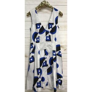 Size 40 Marni Geometric Shape Dress